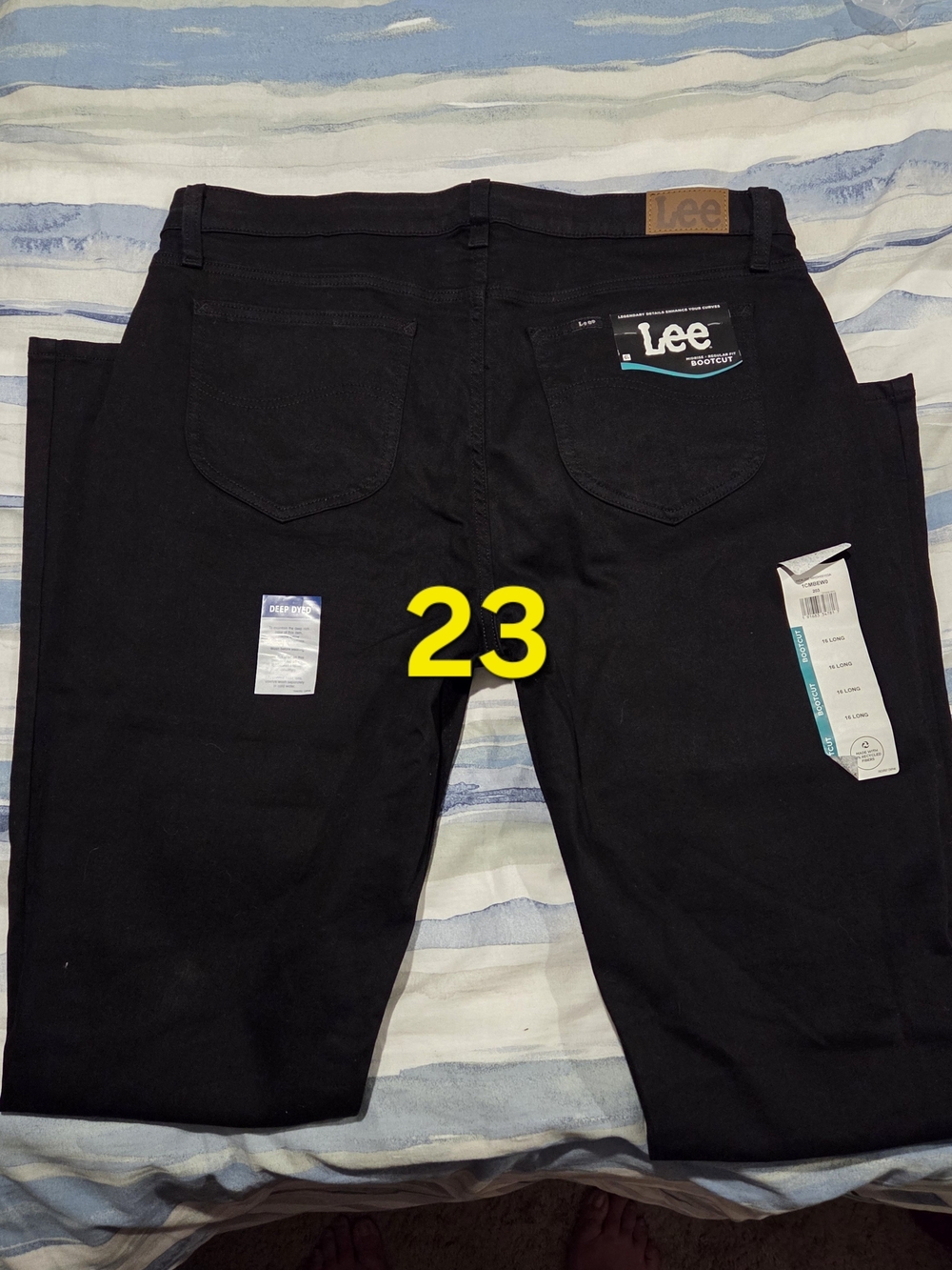Lee Black Women's Bootcut Jeans - Bootcut